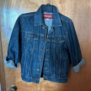 Wrangler Jean Jacket